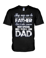 Fathers Day shirt gift very special to be a Dad V-Neck T-Shirt thumbnail
