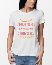 Greatest Mother In The Universe Premium Fit Ladies Tee lifestyle-women-crewneck-front-10
