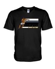 Darwinism Darwin Quitters Shirt V-Neck T-Shirt thumbnail