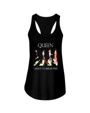 Queen Abbey Road I Want To Break Shirt Ladies Flowy Tank thumbnail