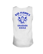 Big Hawks All You Can Eat Sausage Sizzle Shirt Unisex Tank thumbnail
