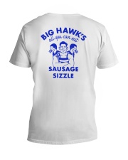 Big Hawks All You Can Eat Sausage Sizzle Shirt V-Neck T-Shirt thumbnail