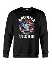 America Chuck Yeah Shirt Crewneck Sweatshirt thumbnail
