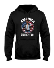 America Chuck Yeah Shirt Hooded Sweatshirt thumbnail