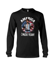 America Chuck Yeah Shirt Long Sleeve Tee thumbnail
