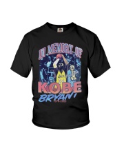In Memory Of Kobe Bryant Shirt Youth T-Shirt thumbnail