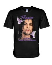Prince Legend Thanks For The Memories Shirt V-Neck T-Shirt thumbnail