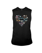 Great White Whitetip Reef Cat Shark Shirt Sleeveless Tee thumbnail