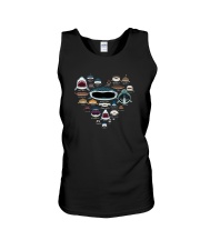 Great White Whitetip Reef Cat Shark Shirt Unisex Tank thumbnail