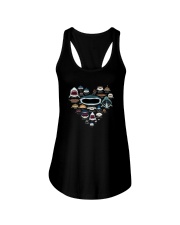 Great White Whitetip Reef Cat Shark Shirt Ladies Flowy Tank thumbnail
