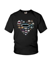 Great White Whitetip Reef Cat Shark Shirt Youth T-Shirt thumbnail