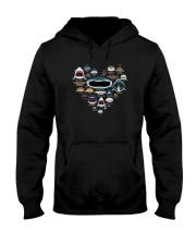 Great White Whitetip Reef Cat Shark Shirt Hooded Sweatshirt thumbnail