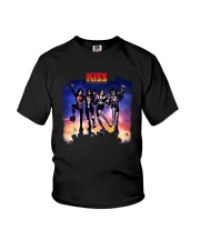 Kiss Destroyer Shirt Youth T-Shirt thumbnail