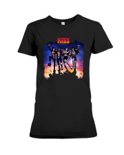 Kiss Destroyer Shirt Premium Fit Ladies Tee thumbnail