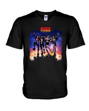 Kiss Destroyer Shirt V-Neck T-Shirt thumbnail