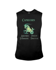 Capricorn Ambitious Patient Pessimistic Shirt Sleeveless Tee thumbnail