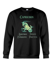 Capricorn Ambitious Patient Pessimistic Shirt Crewneck Sweatshirt thumbnail