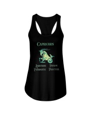 Capricorn Ambitious Patient Pessimistic Shirt Ladies Flowy Tank thumbnail
