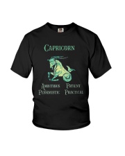 Capricorn Ambitious Patient Pessimistic Shirt Youth T-Shirt thumbnail