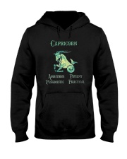 Capricorn Ambitious Patient Pessimistic Shirt Hooded Sweatshirt thumbnail