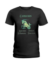 Capricorn Ambitious Patient Pessimistic Shirt Ladies T-Shirt thumbnail