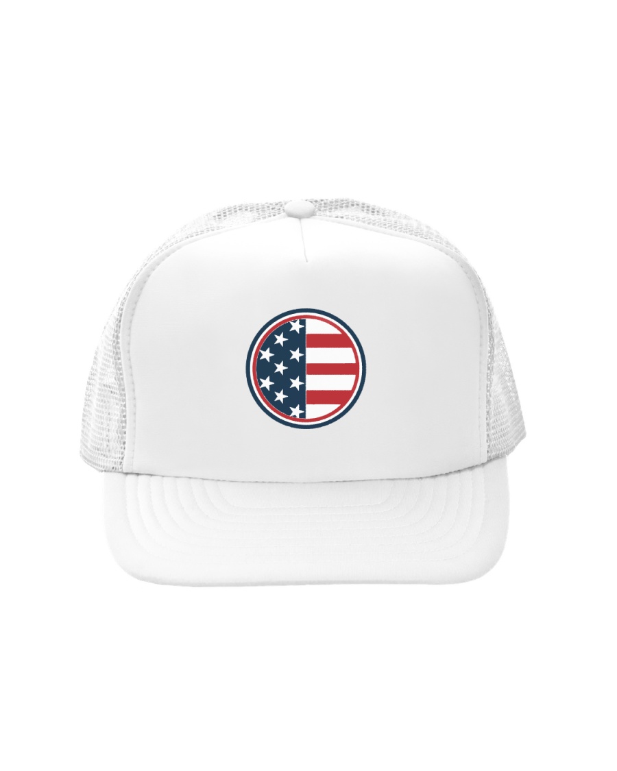 4TH OF JULY Trucker Hat