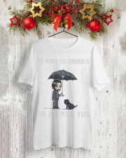 macmiller Classic T-Shirt lifestyle-holiday-crewneck-front-2