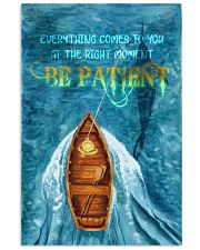 Be patient 24x36 Poster front
