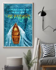 Be patient 24x36 Poster lifestyle-poster-1