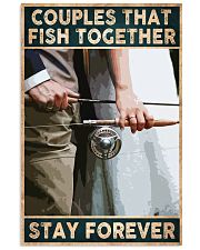 Couples that fish together - Stay forever 24x36 Poster front