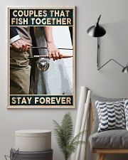 Couples that fish together - Stay forever 24x36 Poster lifestyle-poster-1