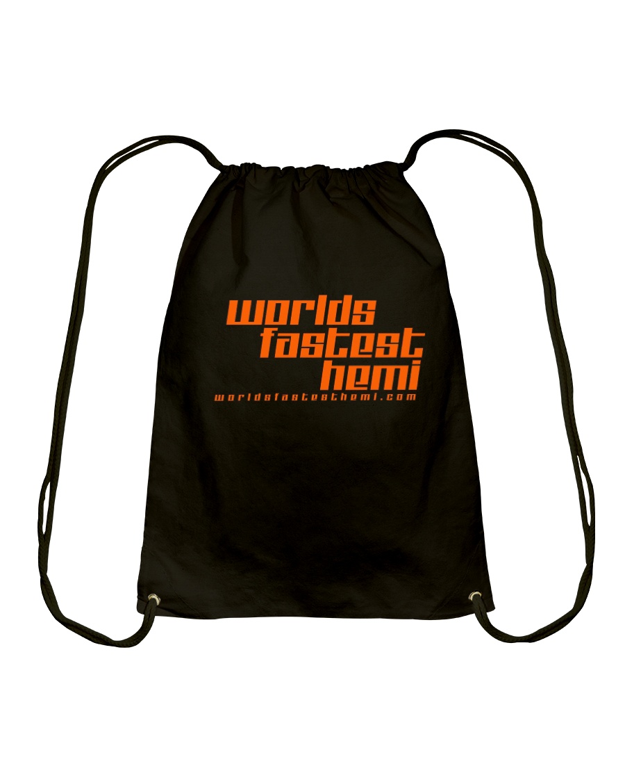 Updated Premium Worlds Fastest Hemi Gear Drawstring Bag