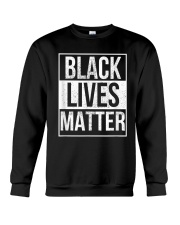 Black Lives Matter Crewneck Sweatshirt thumbnail