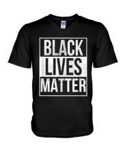 Black Lives Matter V-Neck T-Shirt thumbnail