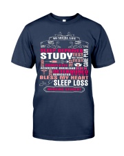 Funny Nursing Student T Shirt Gifts Nursing Studen Classic T-Shirt front