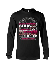 Funny Nursing Student T Shirt Gifts Nursing Studen Long Sleeve Tee thumbnail