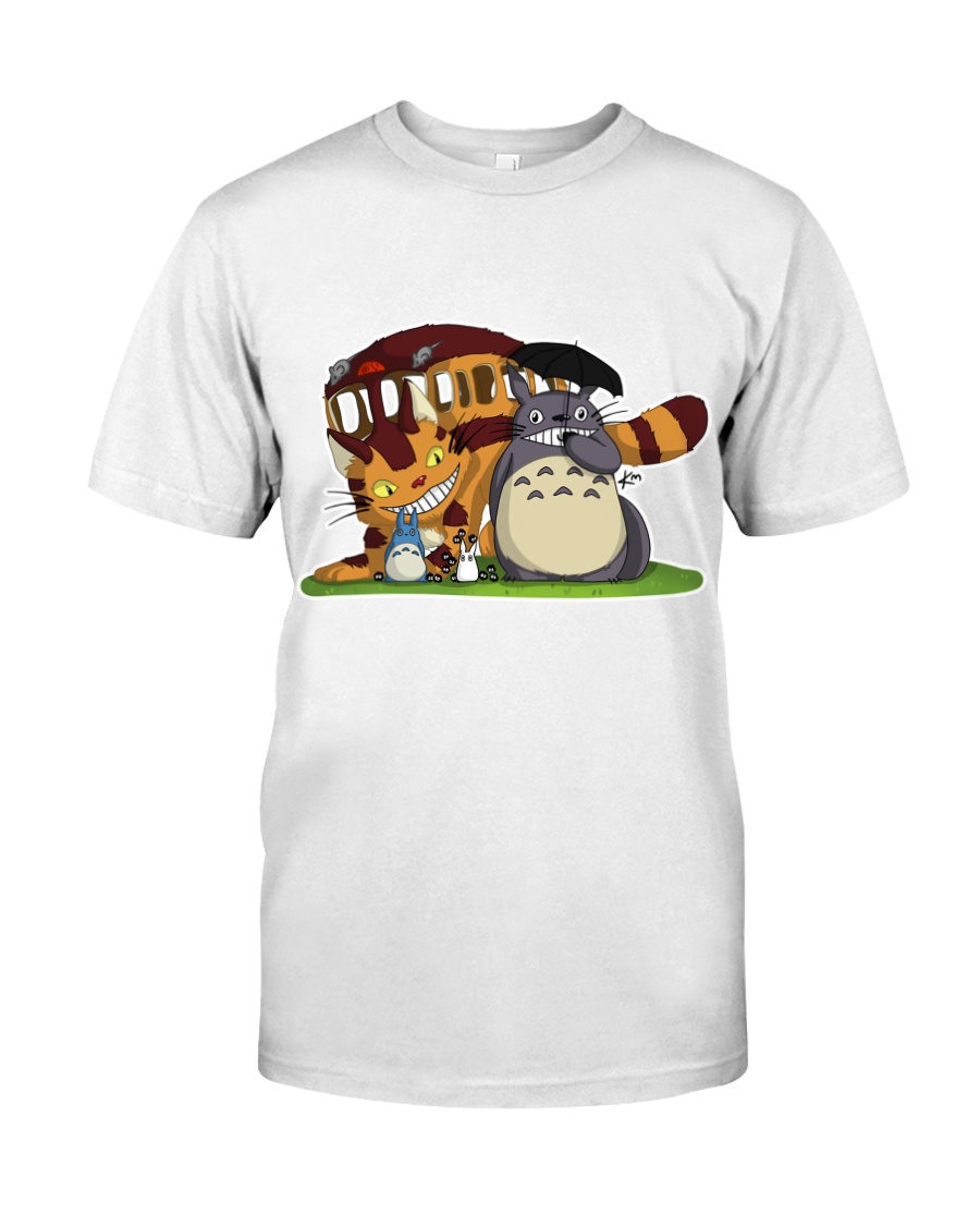 Totoro cat bus Classic T-Shirt