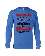 FEB GIRL - L Long Sleeve Tee tile