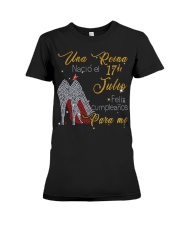 17 Julio Premium Fit Ladies Tee thumbnail