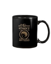 OCTOBER QUEEN 22 Mug tile