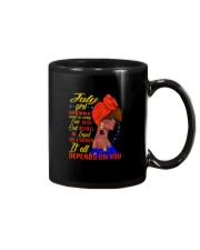 JUL GIRL - L Mug tile