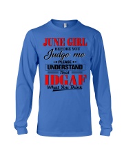 H - JUNE GIRL Long Sleeve Tee tile
