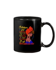 OCT GIRL - LHA Mug tile