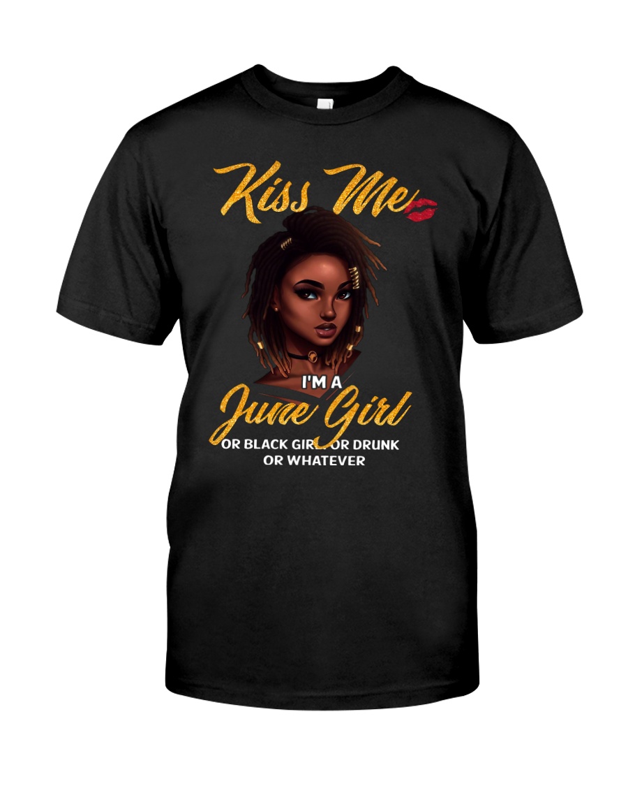 Black girl- T6 Classic T-Shirt