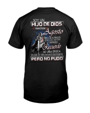 SPECIAL EDITION- D Classic T-Shirt back