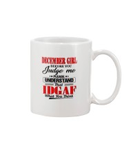 DEC GIRL - L Mug tile