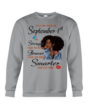 SEPTEMBER GIRL 1 Crewneck Sweatshirt tile