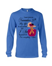 H- NOVEMBER GIRL 24 Long Sleeve Tee tile