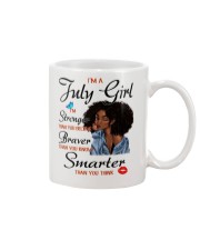 JULY GIRL Mug tile