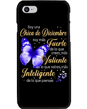 CHICA DE DICIEMBRE-D Phone Case tile